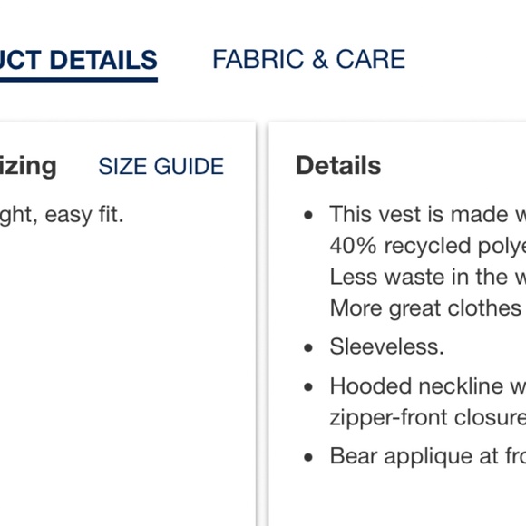 GAP unisex NWT | Baby Cold Control Max Puffer Zipper Vest | Hoodie | Onesie - Picture 5 of 9